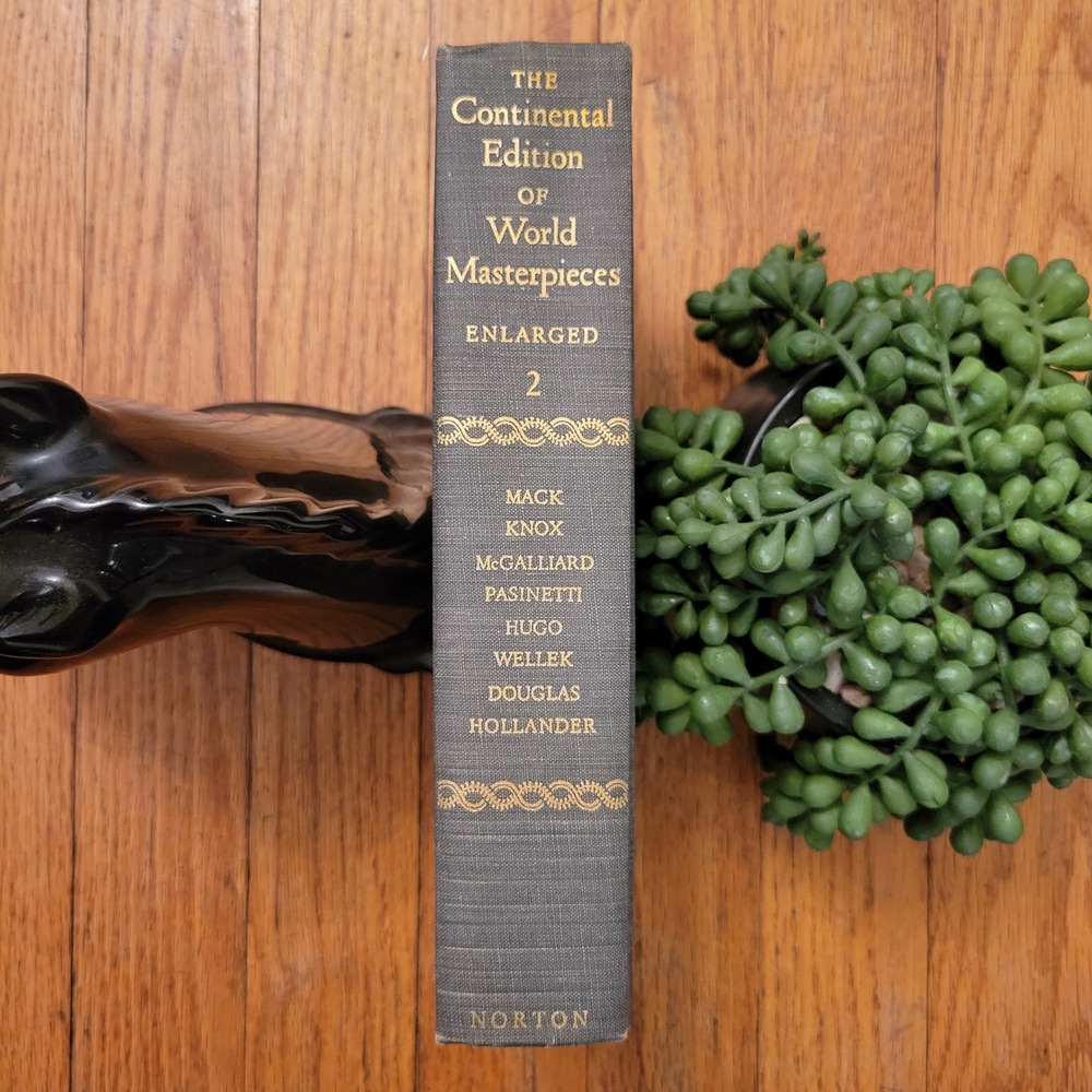 Norton Vol 2 Book Grey World‎ Masterpieces Enlarged CONTINENTAL EDITION 1966